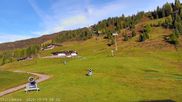 Archived webcam image showing Absolut Park Flachauwinkl on 15 Oct 2026 at 08:52