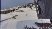 Archived webcam image showing Absolut Park Flachauwinkl on 23 Oct 2026 at 08:57