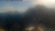 Archived webcam image showing Karwendelbahn on 4 Jun 2026 at 08:40