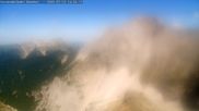 Archived webcam image showing Karwendelbahn on 10 Jul 2026 at 14:15