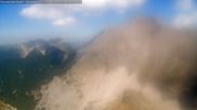 Archiviertes Webcam Bild: Karwendelbahn: Blick Dammkar am 12.07.2026 um 14:54 Uhr