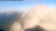 Archived webcam image showing Karwendelbahn on 12 Jul 2026 at 18:12