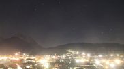 Archived webcam image showing Mittenwald Webcam on 26 Feb 2026 at 04:48