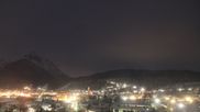 Archived webcam image showing Mittenwald Webcam on 30 Mar 2026 at 04:34