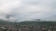 Archived webcam image showing Mittenwald Webcam on 7 May 2026 at 07:00