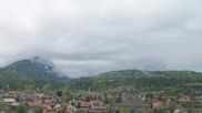 Archived webcam image showing Mittenwald Webcam on 7 May 2026 at 08:00