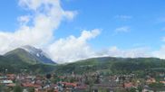 Archived webcam image showing Mittenwald Webcam on 7 May 2026 at 10:00