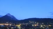 Archived webcam image showing Mittenwald Webcam on 28 May 2026 at 04:21