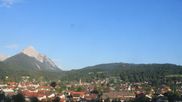 Archived webcam image showing Mittenwald Webcam on 28 May 2026 at 07:21