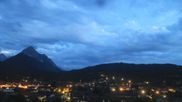 Archived webcam image showing Mittenwald Webcam on 17 Jun 2026 at 04:37