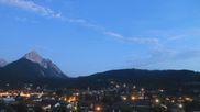 Archived webcam image showing Mittenwald Webcam on 28 Jun 2026 at 04:53