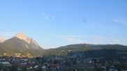 Archived webcam image showing Mittenwald Webcam on 28 Jun 2026 at 06:53