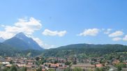 Archived webcam image showing Mittenwald Webcam on 12 Jul 2026 at 14:53