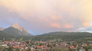 Archived webcam image showing Mittenwald Webcam on 20 Aug 2026 at 06:12