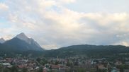 Archived webcam image showing Mittenwald Webcam on 20 Aug 2026 at 07:12