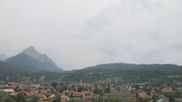 Archived webcam image showing Mittenwald Webcam on 20 Aug 2026 at 12:12