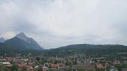 Archived webcam image showing Mittenwald Webcam on 20 Aug 2026 at 14:12