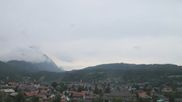 Archived webcam image showing Mittenwald Webcam on 20 Aug 2026 at 16:12