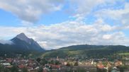 Archiviertes Webcam Bild: Mittenwald am 26.08.2026 um 08:03 Uhr
