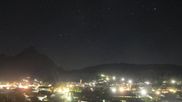 Archived webcam image showing Mittenwald Webcam on 15 Sep 2026 at 02:01