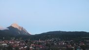 Archived webcam image showing Mittenwald Webcam on 15 Sep 2026 at 06:01