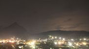 Archived webcam image showing Mittenwald Webcam on 5 Oct 2026 at 02:36