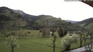 Archived webcam image showing Hotel Alpina on 4 May 2026 at 08:00