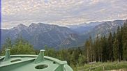 Archived webcam image showing Ruhpolding - Unternberg Top of the Lift on 4 Jul 2026 at 07:25