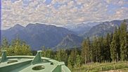 Archived webcam image showing Ruhpolding - Unternberg Top of the Lift on 4 Jul 2026 at 08:25