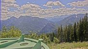 Archived webcam image showing Ruhpolding - Unternberg Top of the Lift on 4 Jul 2026 at 12:25