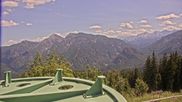 Archived webcam image showing Ruhpolding - Unternberg Top of the Lift on 4 Jul 2026 at 14:25