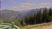 Archived webcam image showing Ruhpolding - Unternberg Top of the Lift on 4 Jul 2026 at 16:25