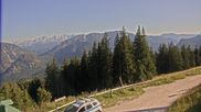 Archived webcam image showing Ruhpolding - Unternberg Top of the Lift on 12 Jul 2026 at 18:59