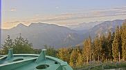 Archived webcam image showing Ruhpolding - Unternberg Top of the Lift on 24 Aug 2026 at 07:31