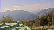 Archived webcam image showing Ruhpolding - Unternberg Top of the Lift on 24 Aug 2026 at 08:31