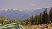 Archived webcam image showing Ruhpolding - Unternberg Top of the Lift on 24 Aug 2026 at 12:31