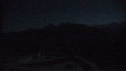 Archiviertes Webcam Bild: Ruhpolding - Rauschberg Bergstation am 27.08.2026 um 02:46 Uhr