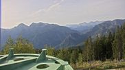 Archiviertes Webcam Bild: Ruhpolding - Rauschberg Bergstation am 27.08.2026 um 08:46 Uhr