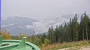 Archiviertes Webcam Bild: Unternberg Bergstation in Ruhpolding am 10.10.2026 um 14:46 Uhr