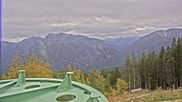 Archiviertes Webcam Bild: Ruhpolding - Rauschberg Bergstation am 11.10.2026 um 12:18 Uhr