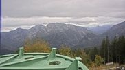 Archiviertes Webcam Bild: Ruhpolding - Rauschberg Bergstation am 11.10.2026 um 14:18 Uhr