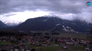 Archiviertes Webcam Bild: Ehrwald: Sonnenhang Sessellift am 12.04.2026 um 07:30 Uhr