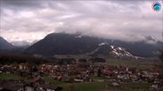 Archiviertes Webcam Bild: Ehrwald: Sonnenhang Sessellift am 12.04.2026 um 08:30 Uhr