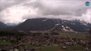 Archiviertes Webcam Bild: Ehrwald: Sonnenhang Sessellift am 12.04.2026 um 12:30 Uhr