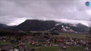 Archiviertes Webcam Bild: Ehrwald: Sonnenhang Sessellift am 12.04.2026 um 18:30 Uhr