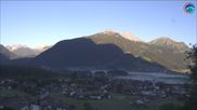 Archiviertes Webcam Bild: Ehrwald: Sonnenhang Sessellift am 29.05.2026 um 06:51 Uhr