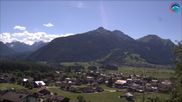 Archiviertes Webcam Bild: Ehrwald: Sonnenhang Sessellift am 29.05.2026 um 16:51 Uhr