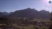 Archiviertes Webcam Bild: Ehrwald: Sonnenhang Sessellift am 29.05.2026 um 18:51 Uhr