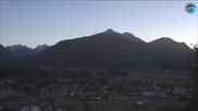 Archiviertes Webcam Bild: Ehrwald: Sonnenhang Sessellift am 29.05.2026 um 20:51 Uhr