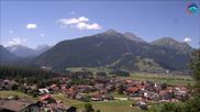 Archived webcam image showing Sonnenhang Sessellift on 12 Jul 2026 at 12:18